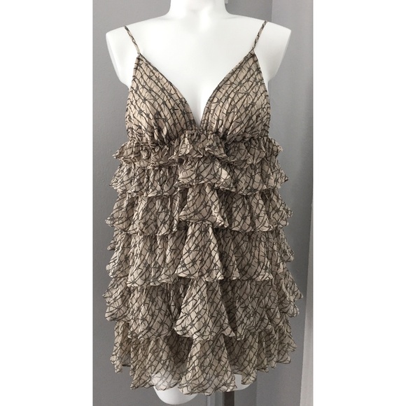 Thomas Wylde Tops - Authentic Thomas Wylde Barbed Wire Print Silk Top